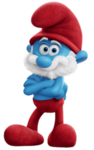 De Smurf army