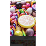 Gabe likes candy