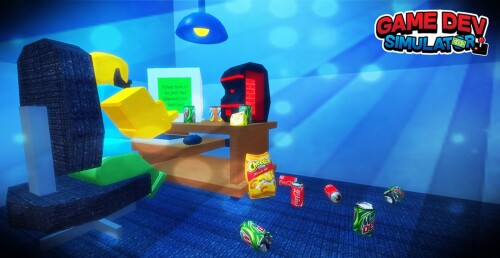 [New!] Game Dev Simulator 🕹️