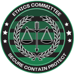 [SCP:F] | [EC] Ethics Committee
