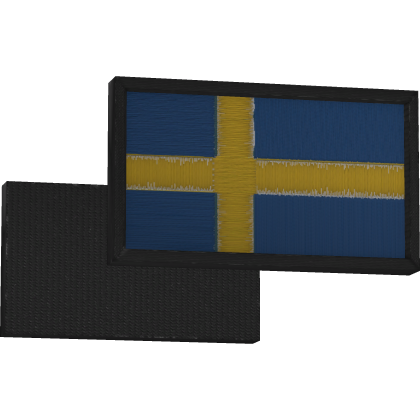 Sweden Dual Patch