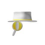 Yellow Eyes Fedora