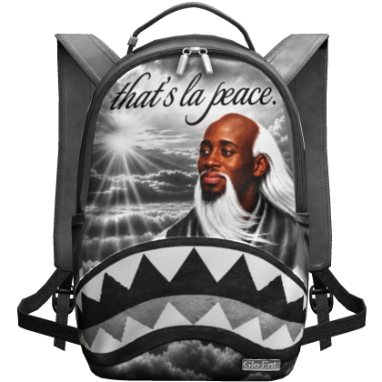 (1.0) Kai Cenat La Peace Sprayground Backpack 
