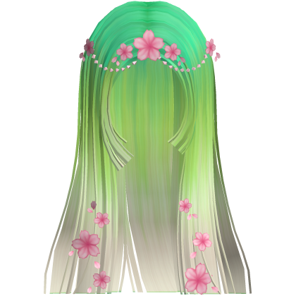 Sakura Princess Hime Cut (Melon Soda) Roblox item