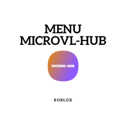 Microvl-Hub Games Menu