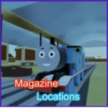 Beta British Island Magazine Locations