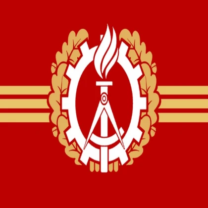 [ The Fire Rises ] APLA Octoberist Flag