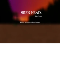 Siren head. FAN-MADE. icon
