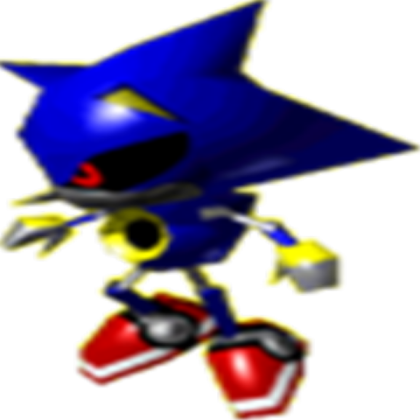 Sonic R metal sonic Roblox decal