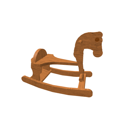 Toy Rocking Horse