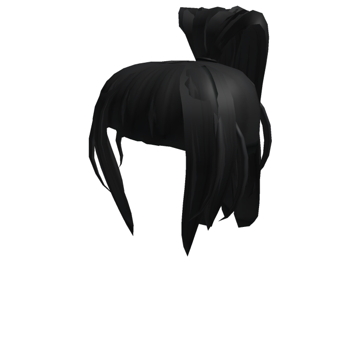 Albina Ponytail Hair - Black