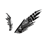 Two Faces Of Agony Wings