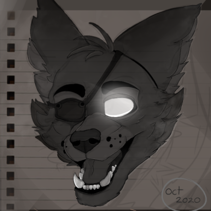 foxy fnaf binary tool drawing Roblox decal