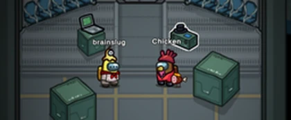 The official chicken and brainslug group Roblox group icon