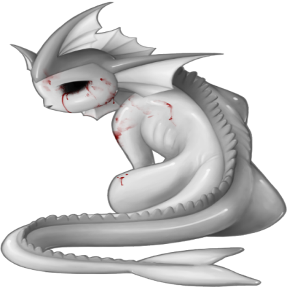 Creepy Vaporeon Roblox decal