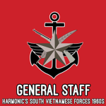 South Vietnamese General Staff 1960s