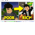 The rich boys Of robux