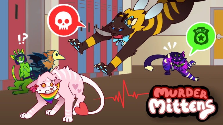 [🎉CODE + UPD] Murder Mittens🐱🔪