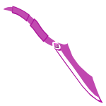 Totally Not a Foolish Fuchsia Pink Sword