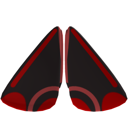 Black and Red Moth Wings Roblox item