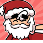 santas christmas present