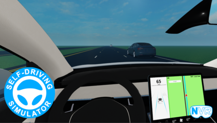 Self-Driving Tesla [VR, Non-VR]  screenshot 2