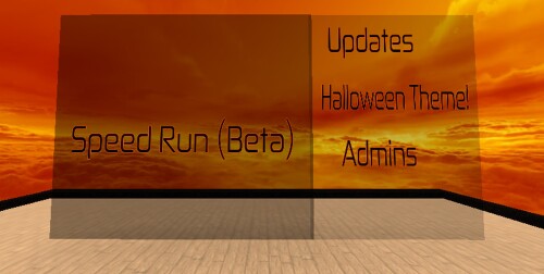 Speed run!! (Beta,Gamepasses)