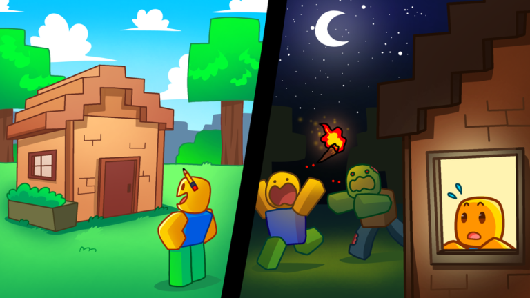 🔨 Build To Survive The Night screenshot 1