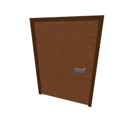 Door with Hinge