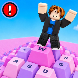 Build a Keyboard Pyramid! - Candy & Chocolate