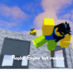 Ragdoll Engine but realistic (BETA)