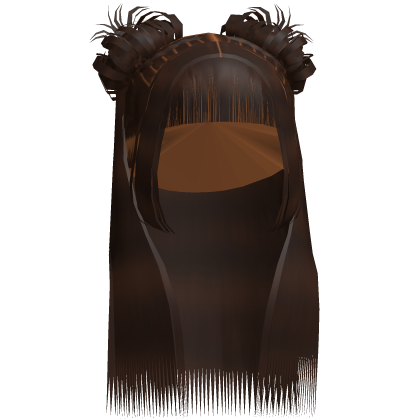 Braided Bun Bussdown Brown