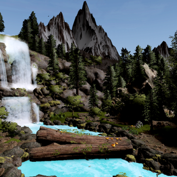 Wasserfall-Naturwanderung Remake