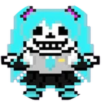 Sans Miku