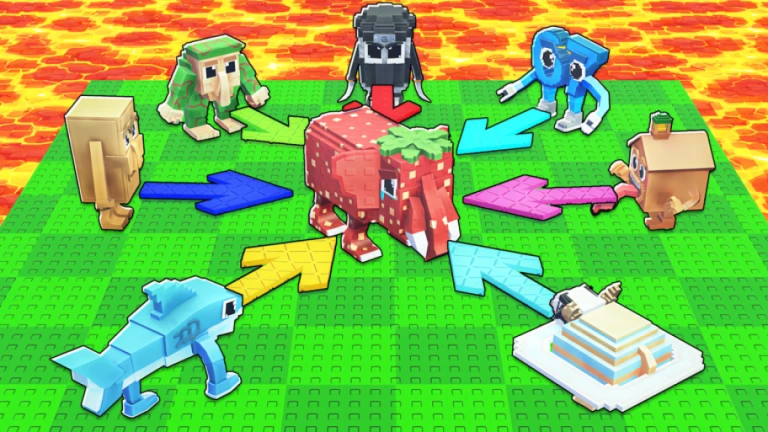 Knockout for Brainrots! screenshot 4