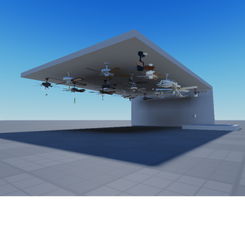 Smaller Ceiling fan display