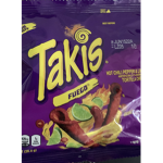 Takis are yummy