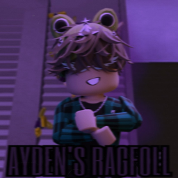 Ayden's Ragdoll!