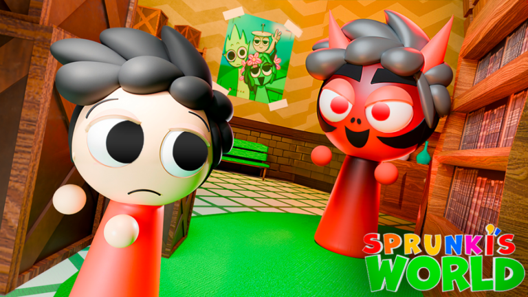 🌌Sprunki's World [ALPHA] screenshot 2