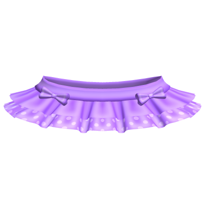 ♡꒱ cutesy kawaii purple tutu skirt