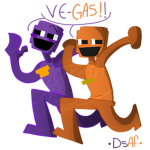 DSAF AND FNAF FANDOM HANGOUT