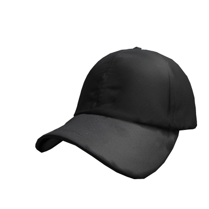 BLF™ Breathable Baseball Cap Black
