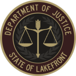 Lakefront Department of Justice