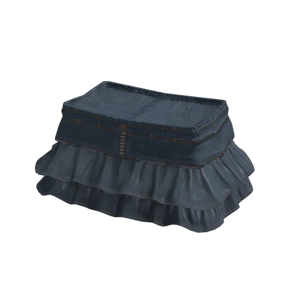 Y2K Jean Skirt Roblox Item Rolimon s