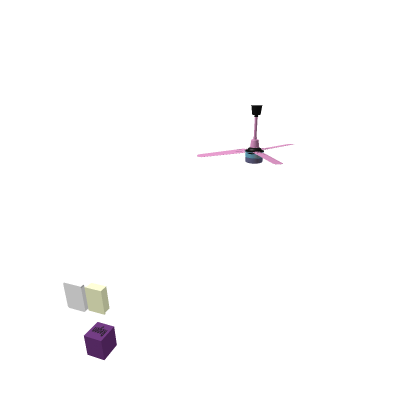 Pink MARTEC Ceiling Fan
