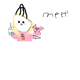 The pink lama meet place