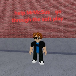 Help MrMcSus Get Through The Soft Play!  icon