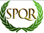Senate and people of rome.