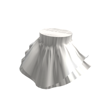 Ballerina Puffy Skirt White Roblox