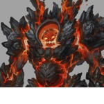 fire lava king group